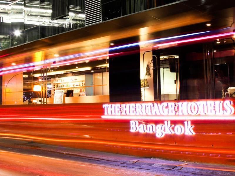 The Heritage Bangkok Exteriör bild