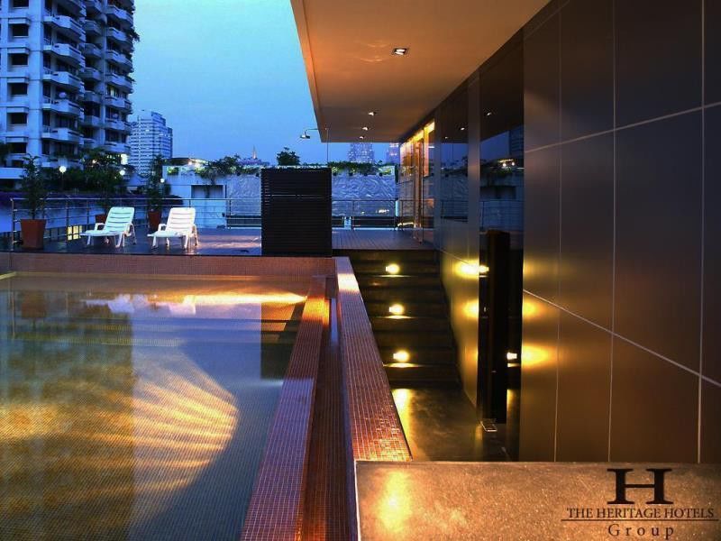 The Heritage Bangkok Exteriör bild