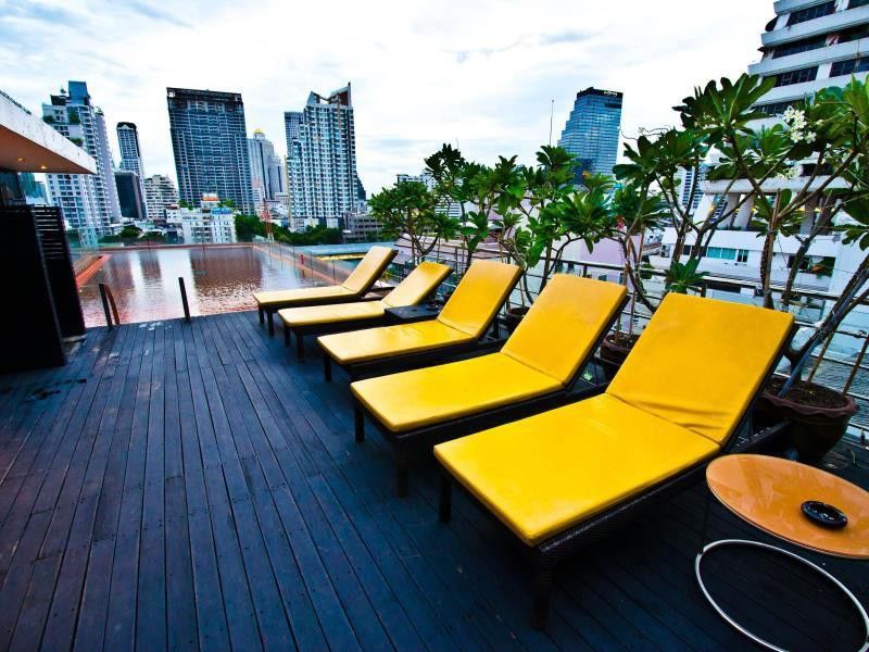 The Heritage Bangkok Exteriör bild