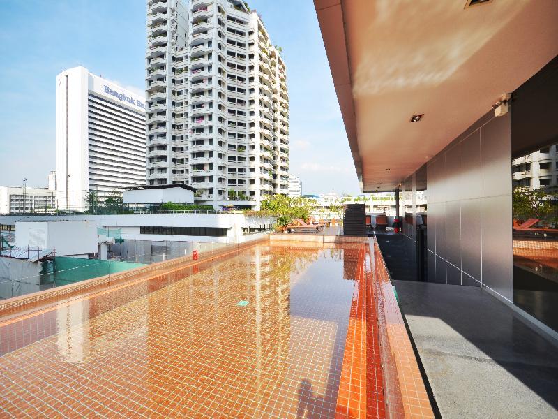 The Heritage Bangkok Exteriör bild